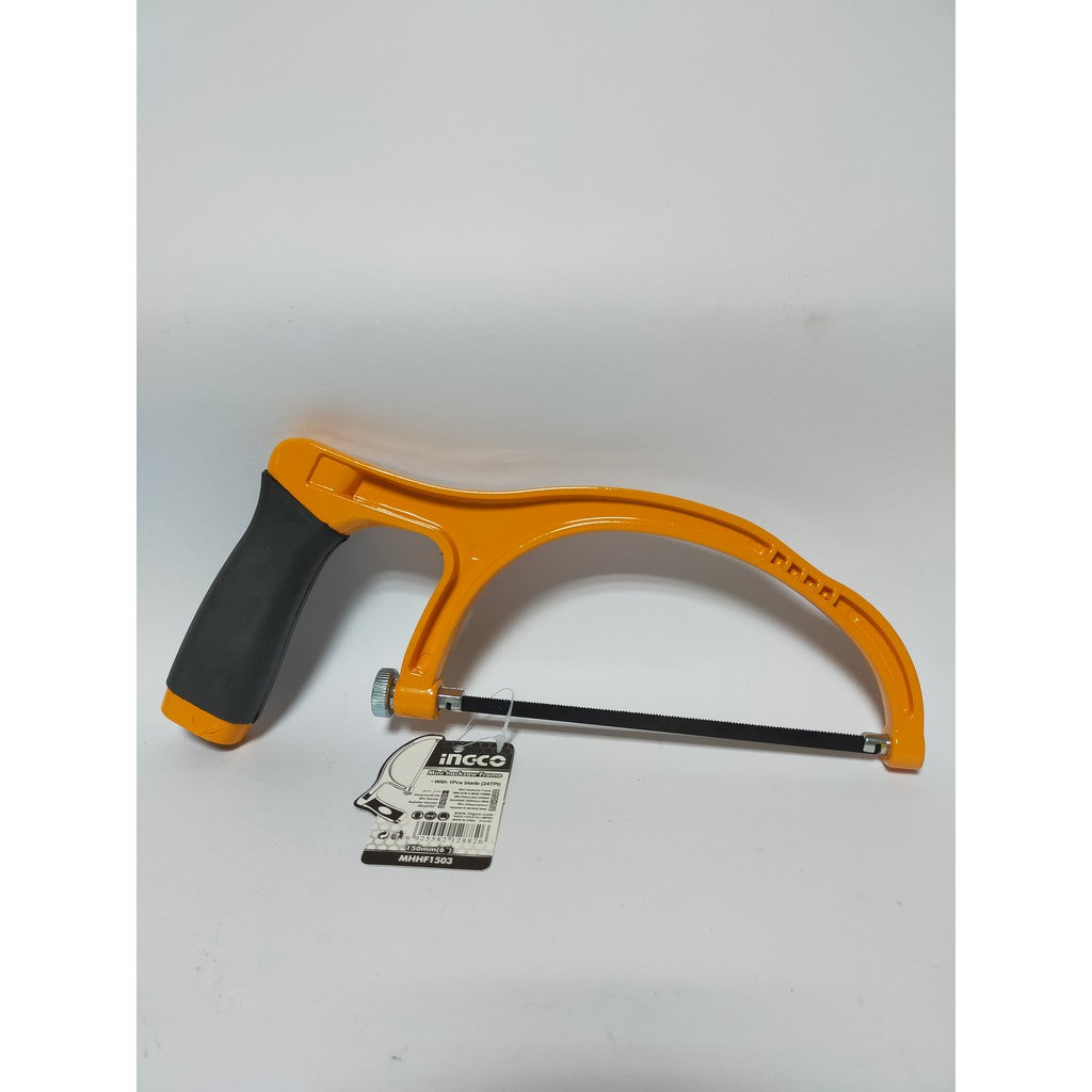 INGCO 6" Aluminium Hacksaw Frame (with 1 blade) MHHF1503