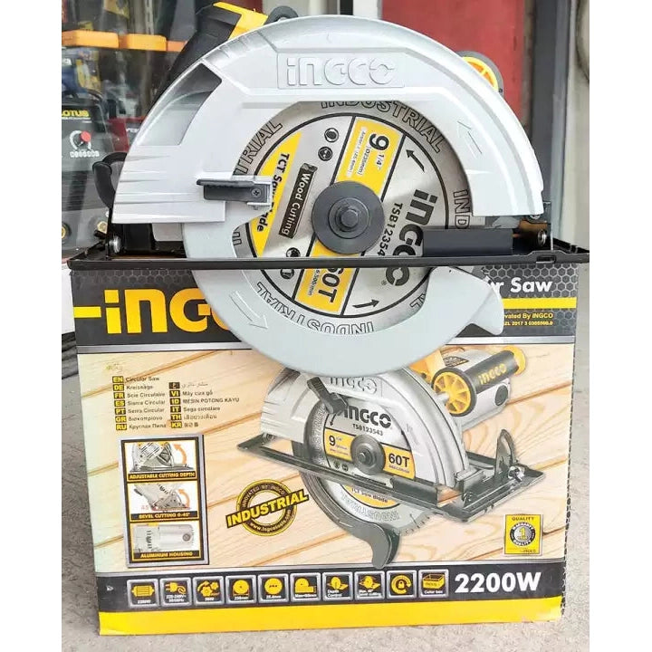 INGCO 2200w Circular Saw 9" CS2358