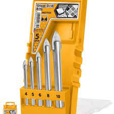 INGCO 5pcs Glass Drill Bits AKD7058