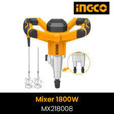 INGCO Mixer 1800W (2 mixing paddles) MX218008
