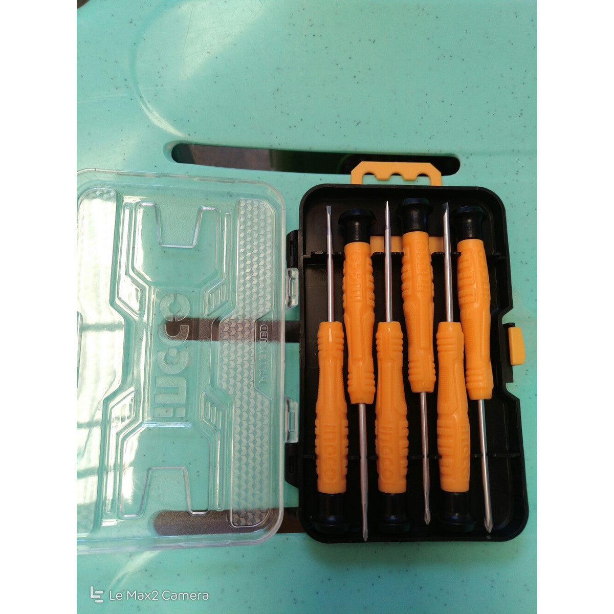 INGCO 6pcs Precision Screwdriver Set HKSD0618