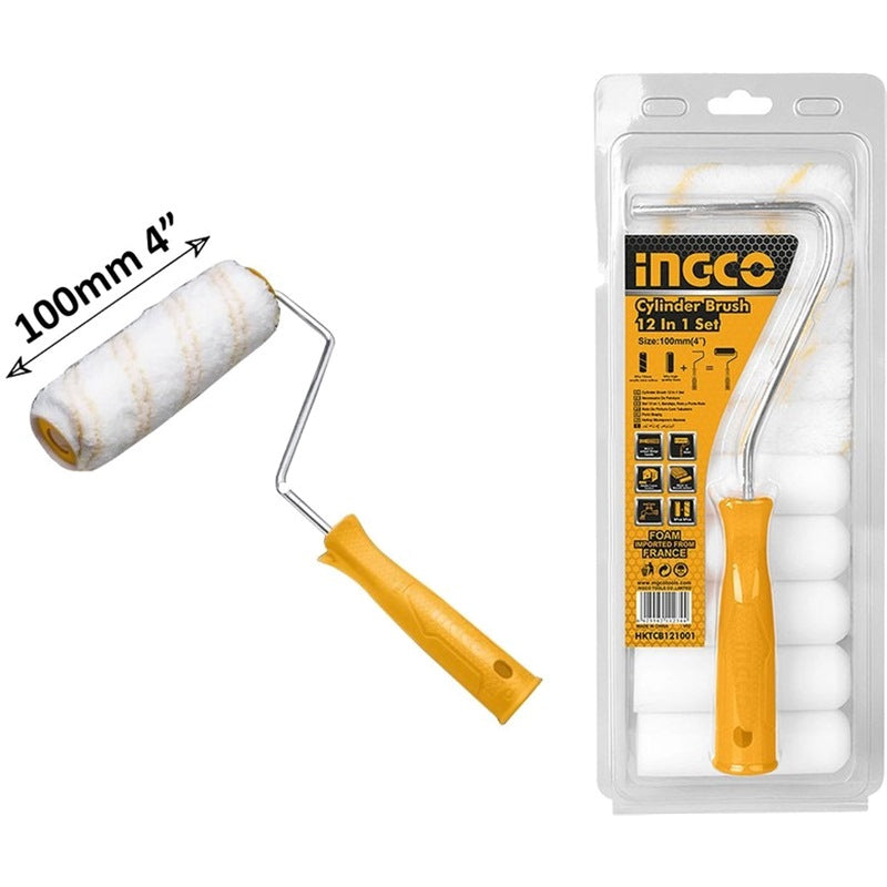 INGCO Cylinder Brush 12 in 1 set(Inner wall) HKTCB121001