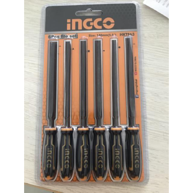 INGCO 6pcs File Set HKTF63