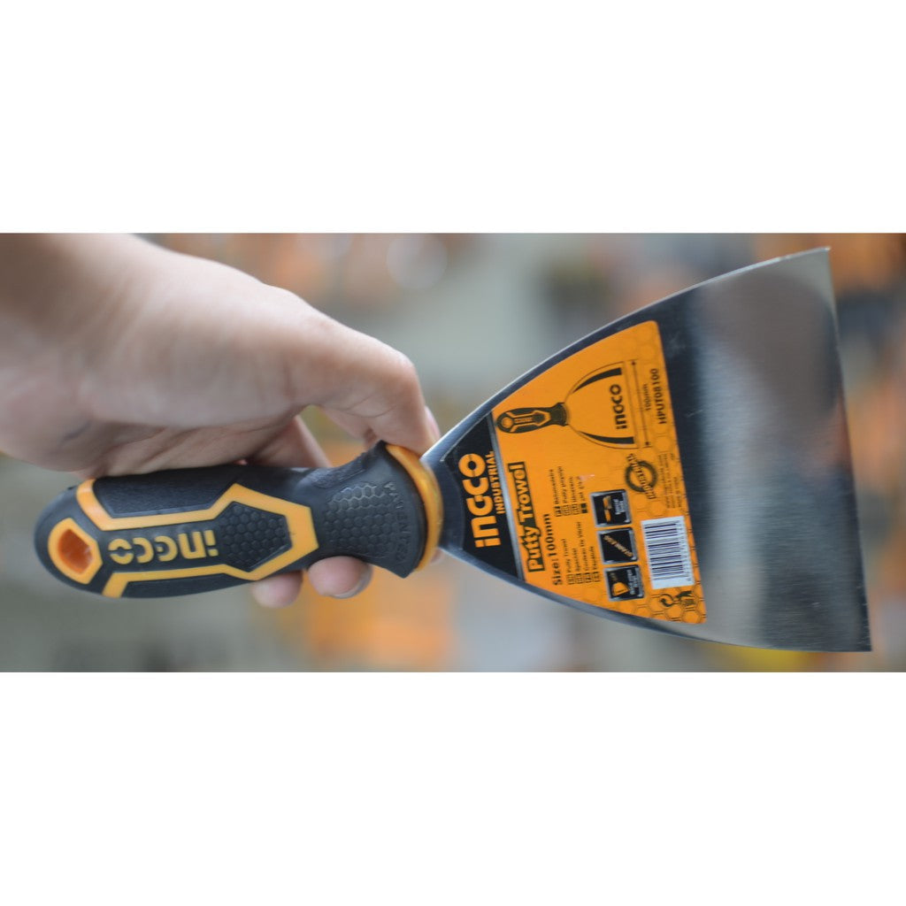 INGCO 4" Putty Trowel Industrial HPUT08100