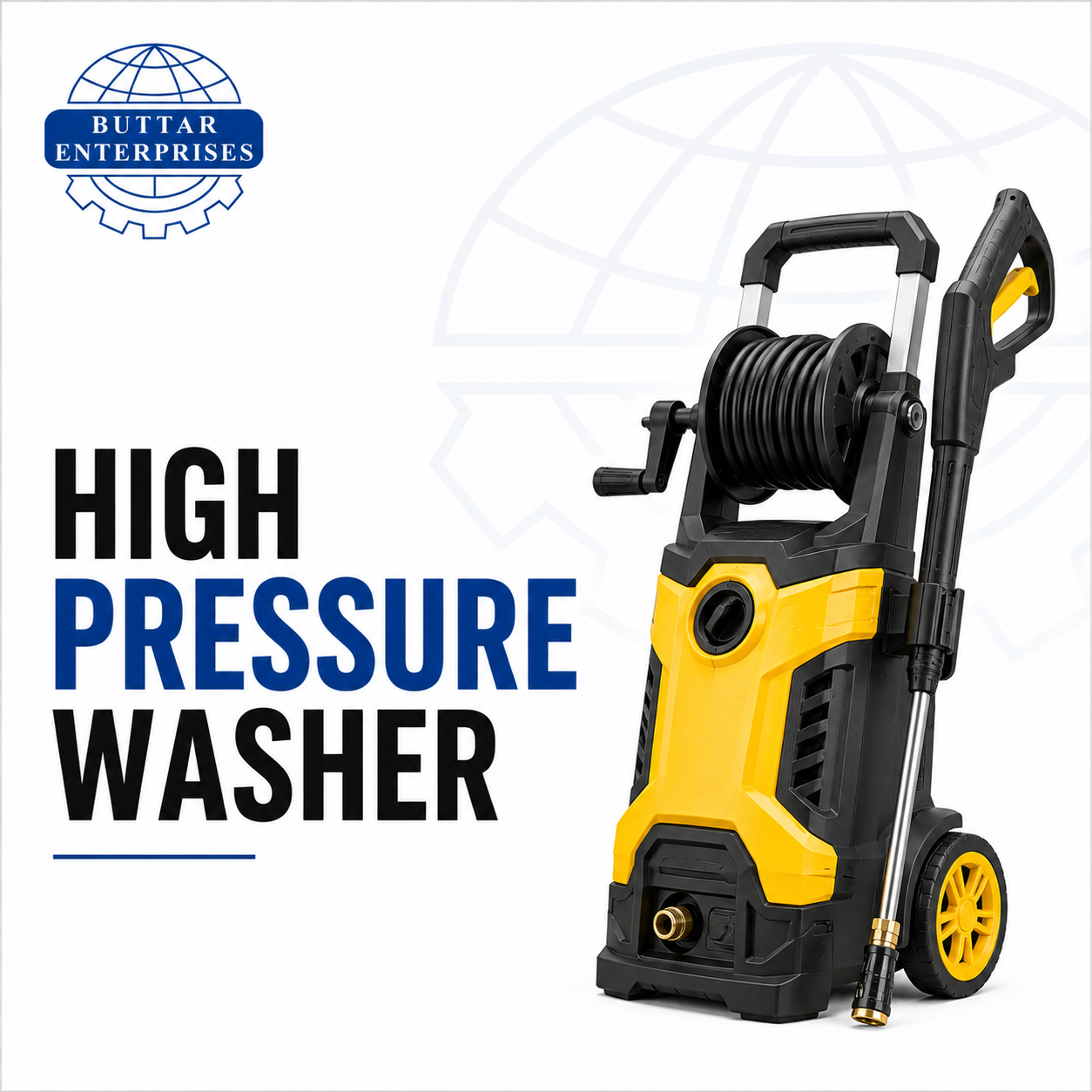 High Pressure Washers