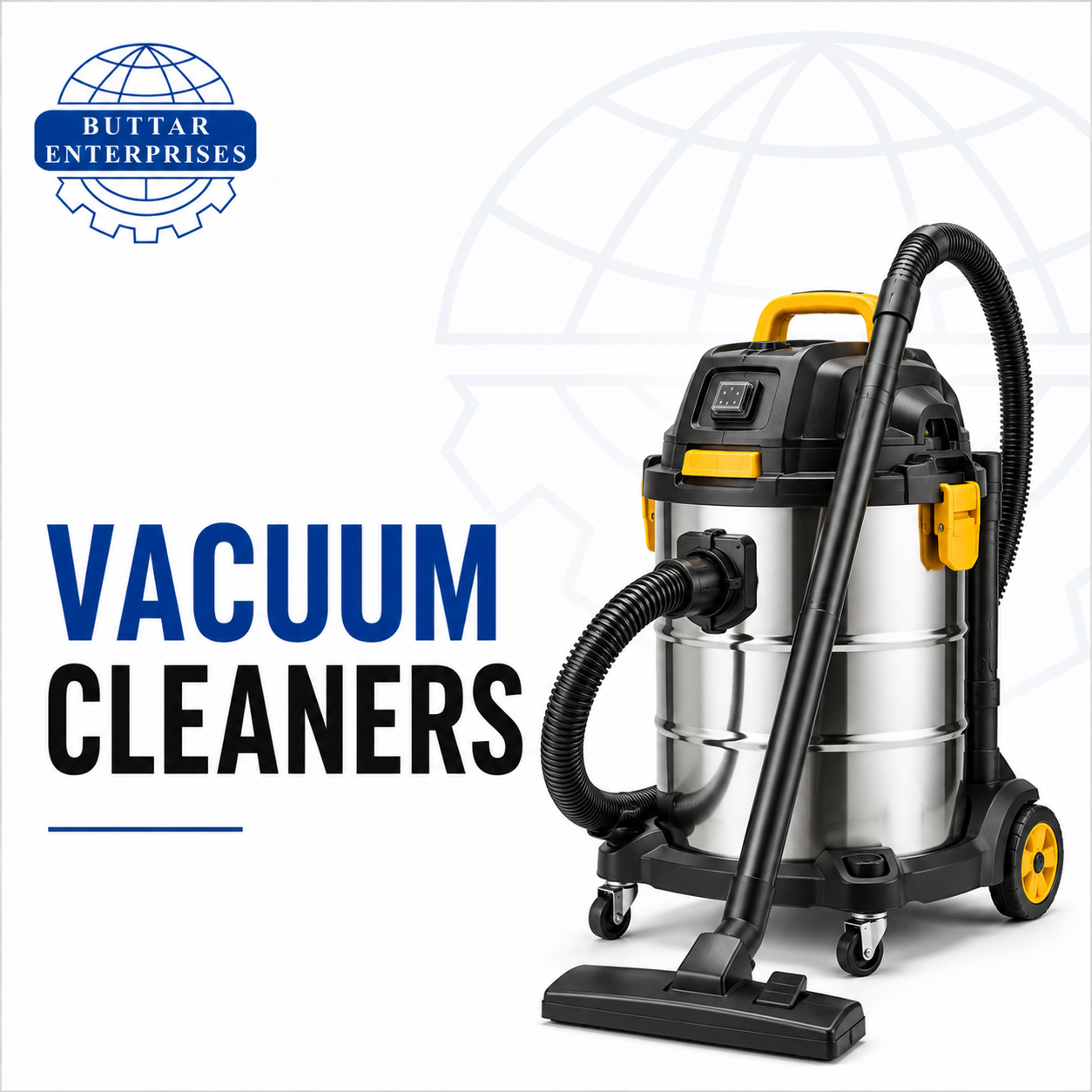 Vacuum cleaners, electric and cordless. wet and dry vacuum cleaners, industrial vacuums and household vacuums. 