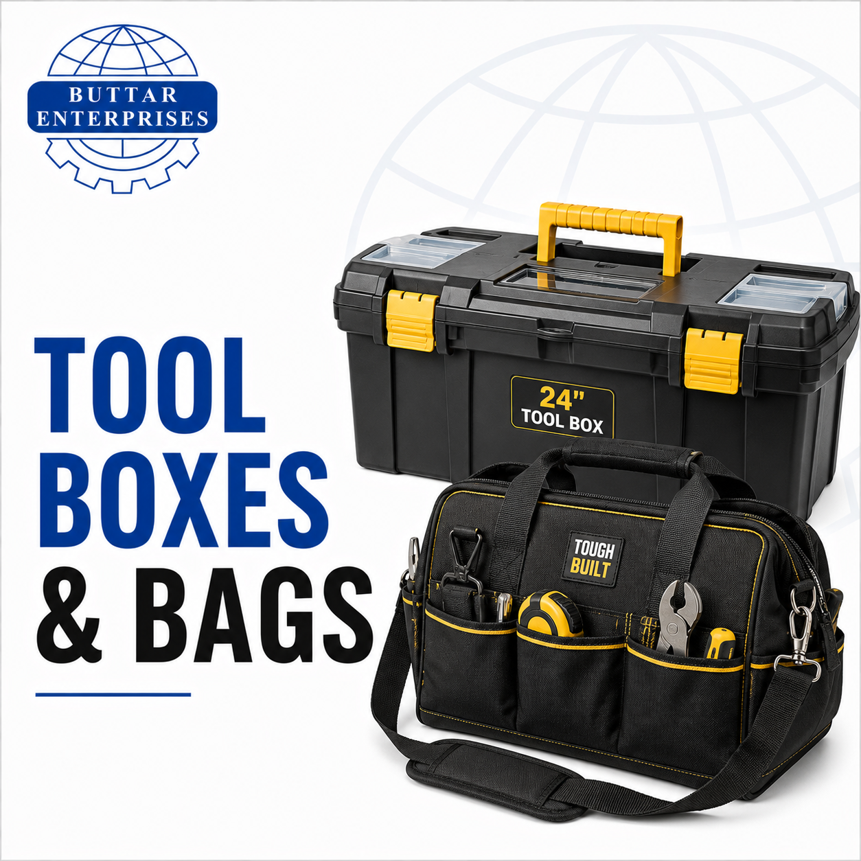 Tools Bags & Boxes