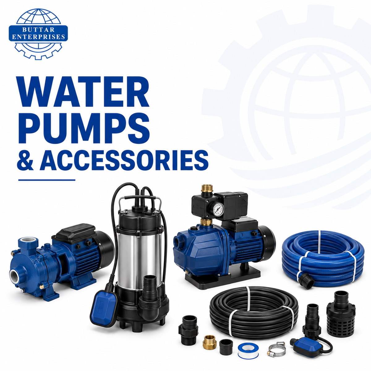 Water Pump & Accessories