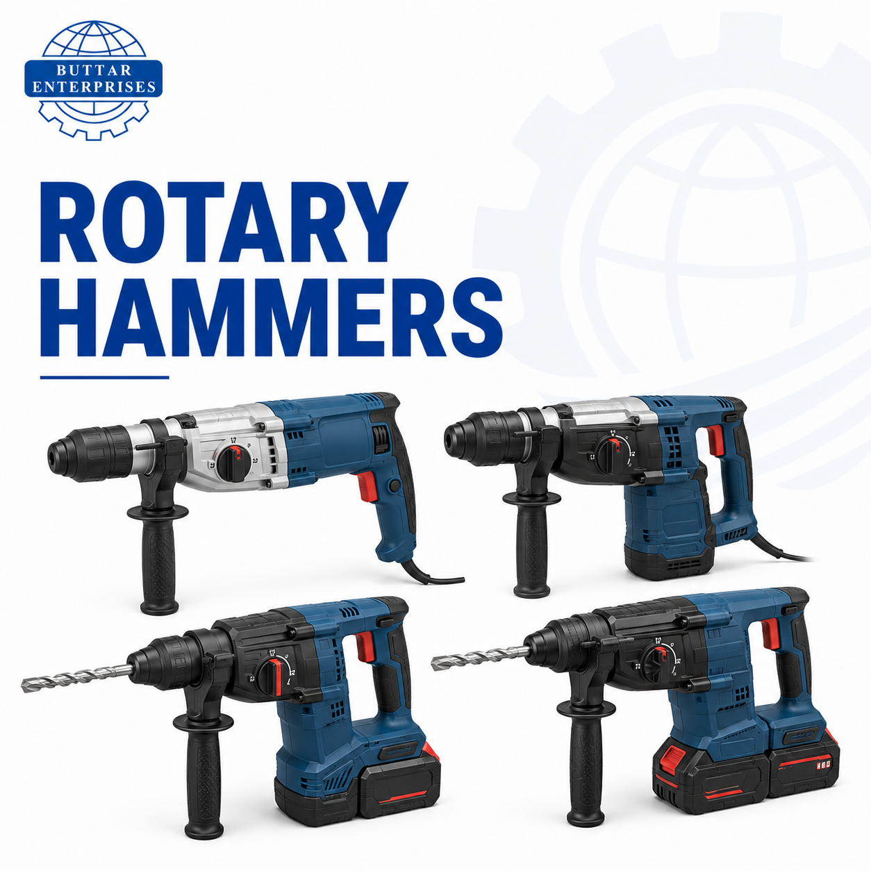 Rotary Hammers