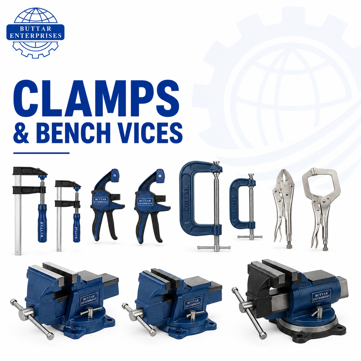 Clamps & Bench Vices