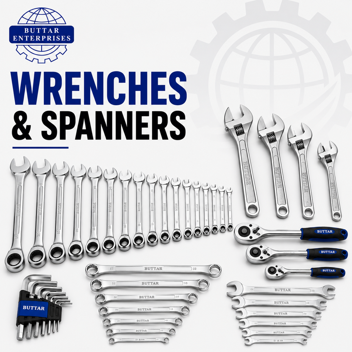 Wrenches & Spanners