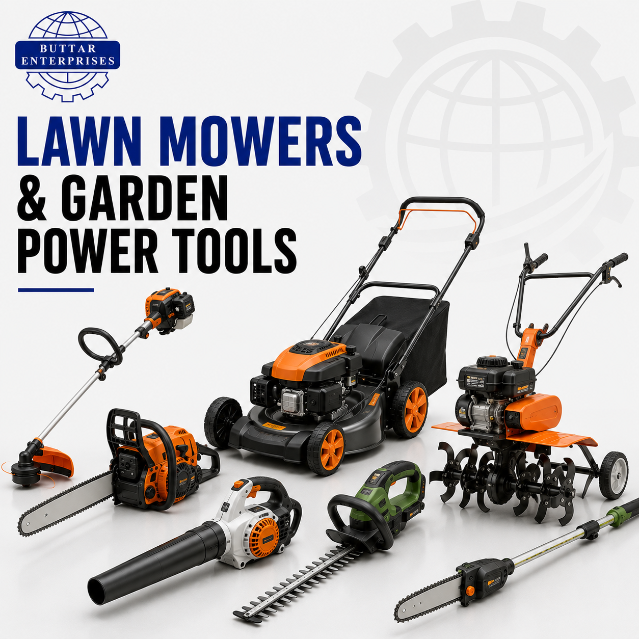 Lawn Mowers & Garden Power Tools