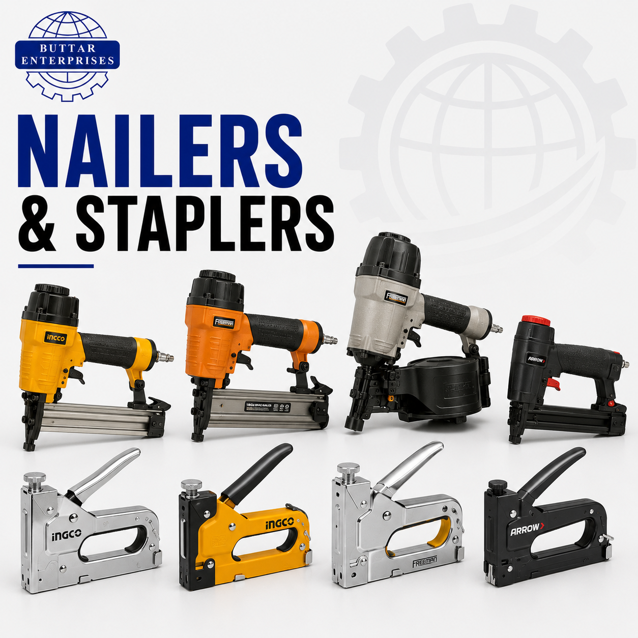 Nailers & Staplers