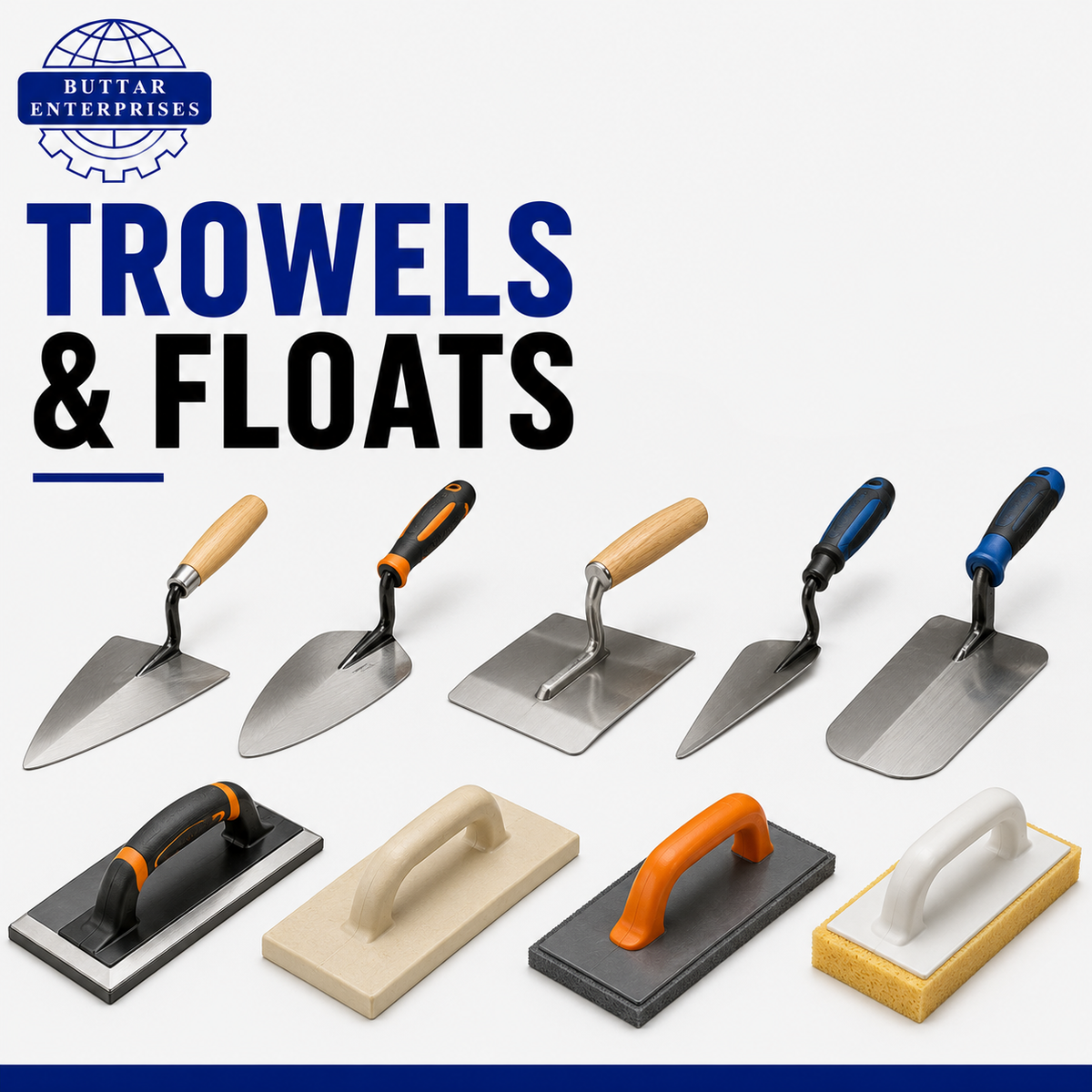Trowels & Floats