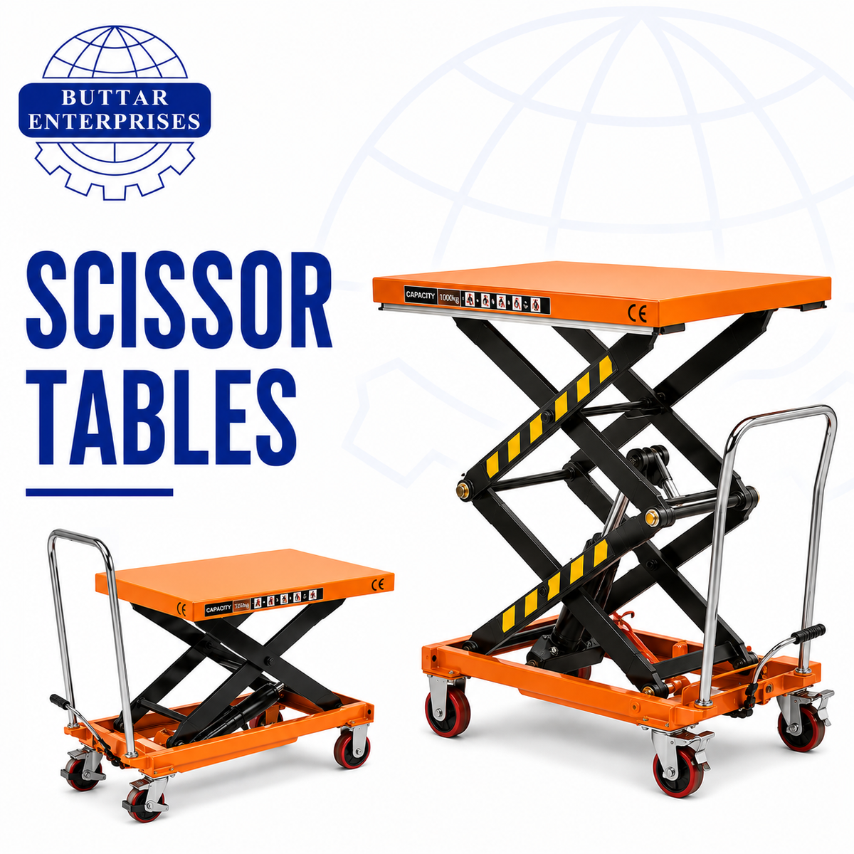 Scissor Tables