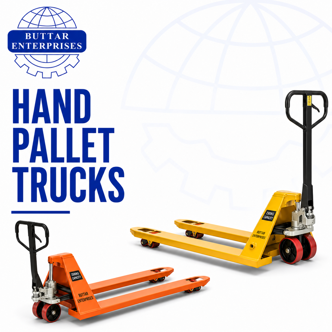 Hand Pallet Jacks
