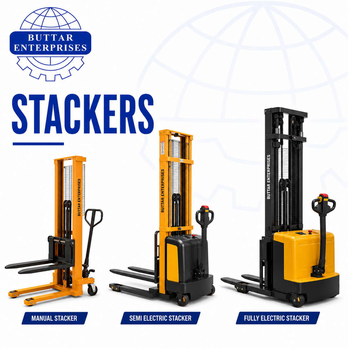 Stackers