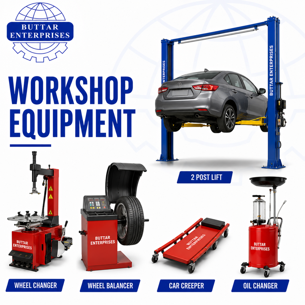 Workshop Equipment