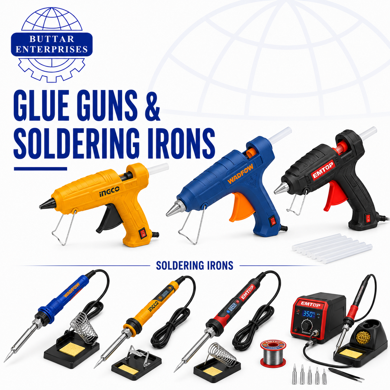 Glue Guns & Soldering Irons