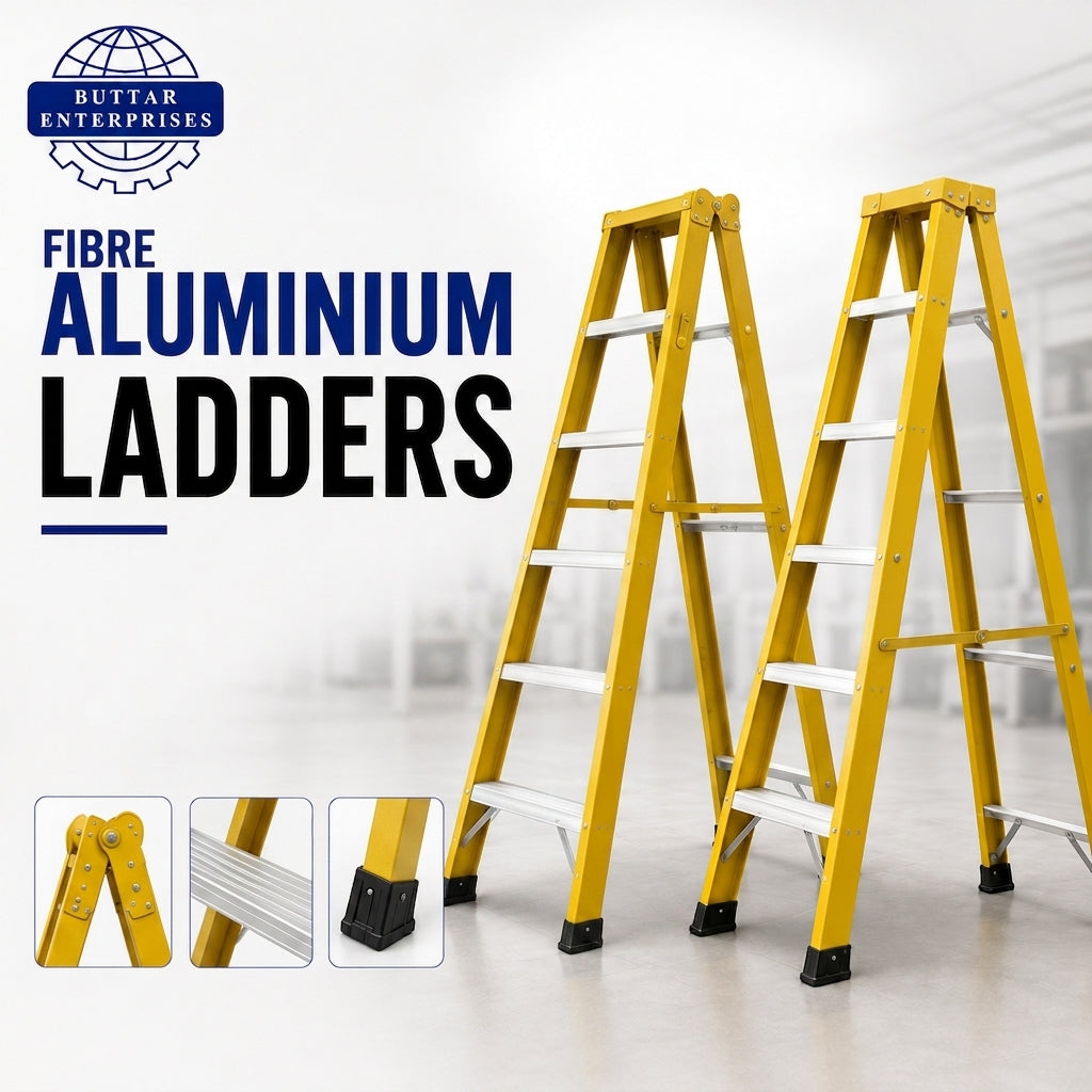Fibre Aluminium Ladders