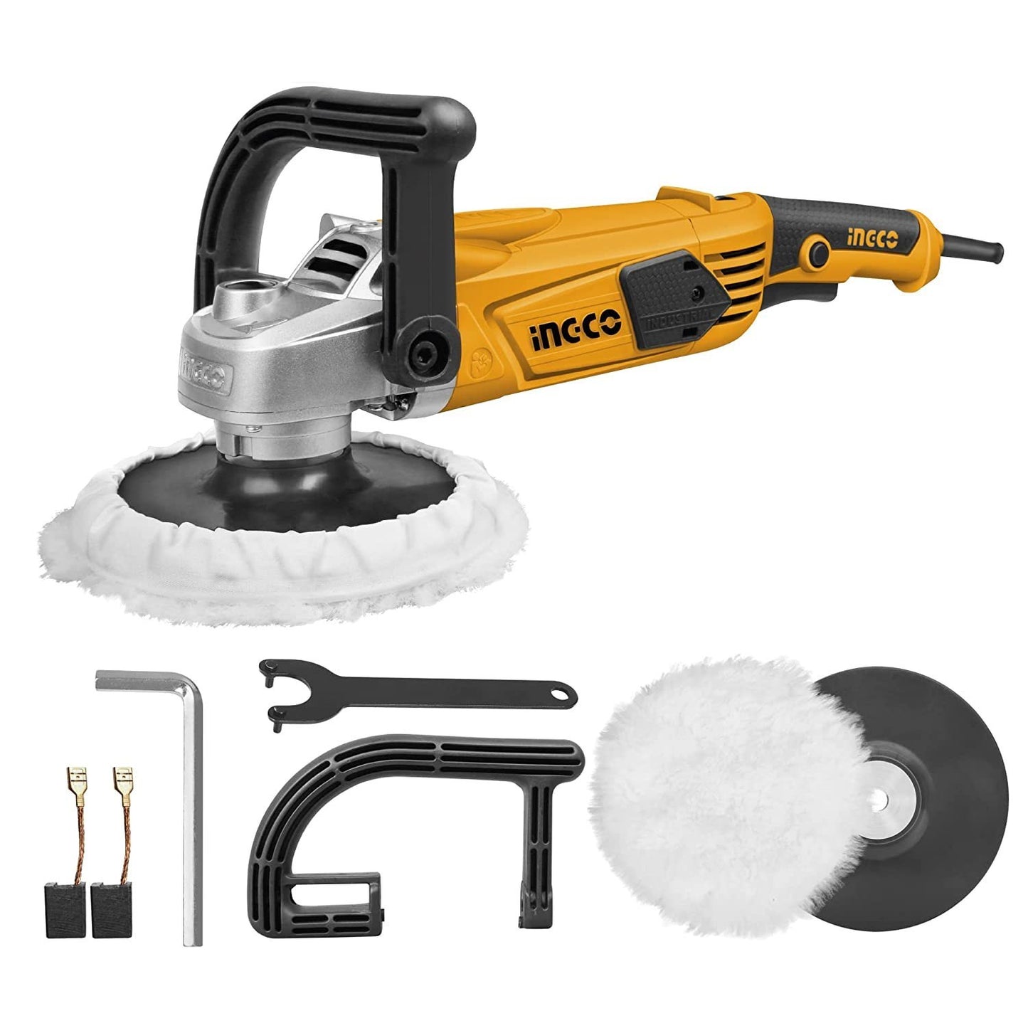 INGCO 1200w Angle Polisher AP12008