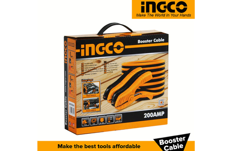 INGCO Booster Cable 200A HBTCP2001