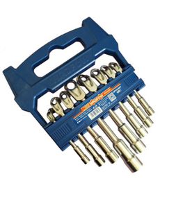 WADFOW 8pcs 1/2" L-Angled Socket Wrench WTH4208