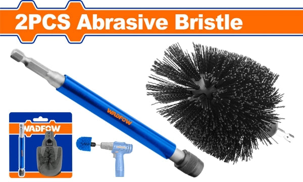 WADFOW 2pc Bristle Brush with holder set WND3401