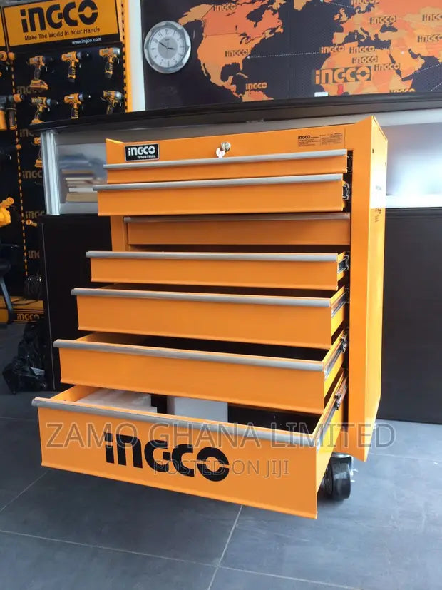 INGCO Roller Cabinet (7 drawers) HDTC02071P – Buttar Enterprises