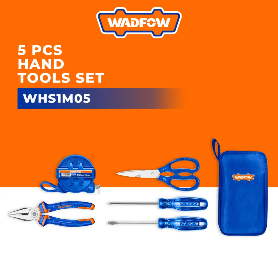 WADFOW 5pcs Handtools set WHS1M05