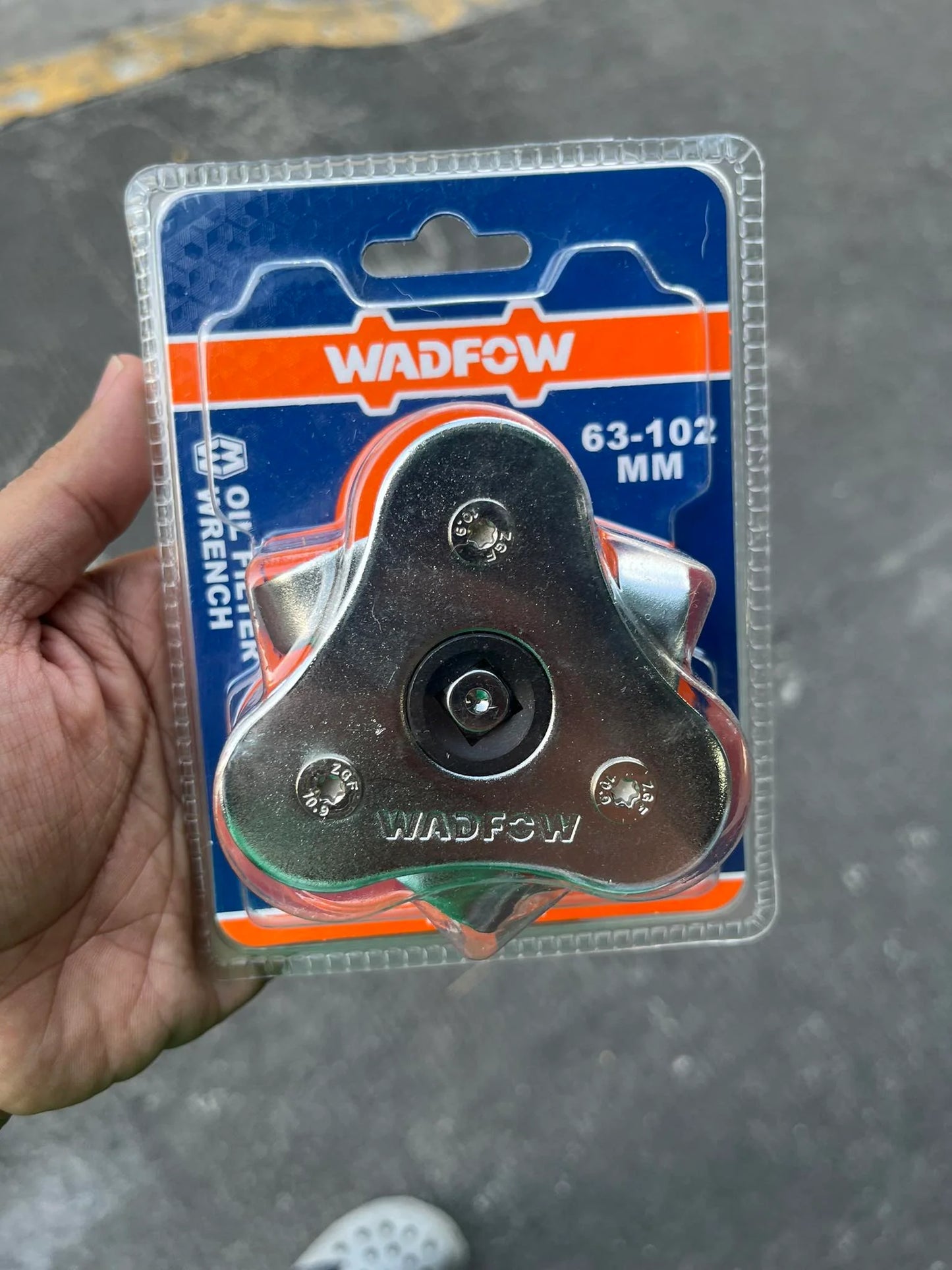 WADFOW Oil filter Wrench 63-102mm WUL1401