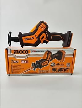 INGCO 20V Cordless Reciprocating saw (WITHOUT Battery & Charger) CRSLI6508