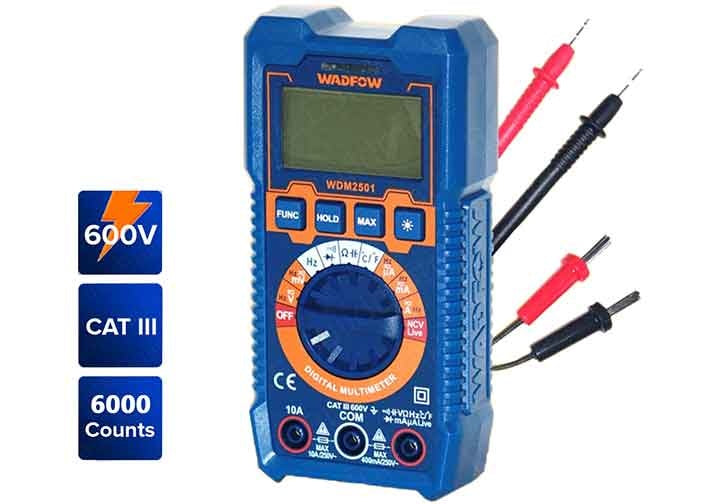 WADFOW Digital Multimeter WDM2501