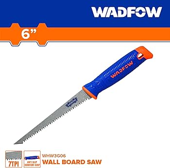 WADFOW Wall Board Saw 6" WHW3G06