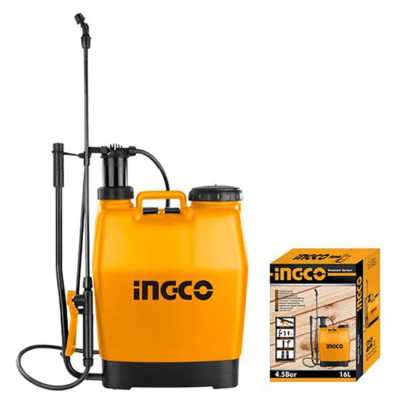 INGCO Knapsack Sprayer 16L HSPP4161