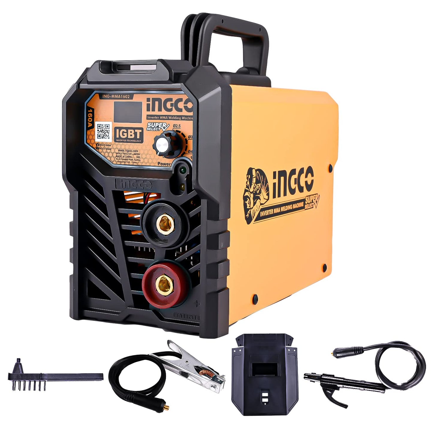 INGCO 160A Inverter MMA Welding machine ING-MMA1602