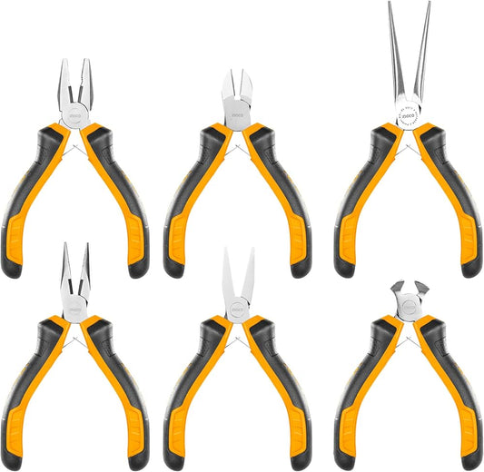 INGCO 6pcs Mini Pliers Set HMPS06115