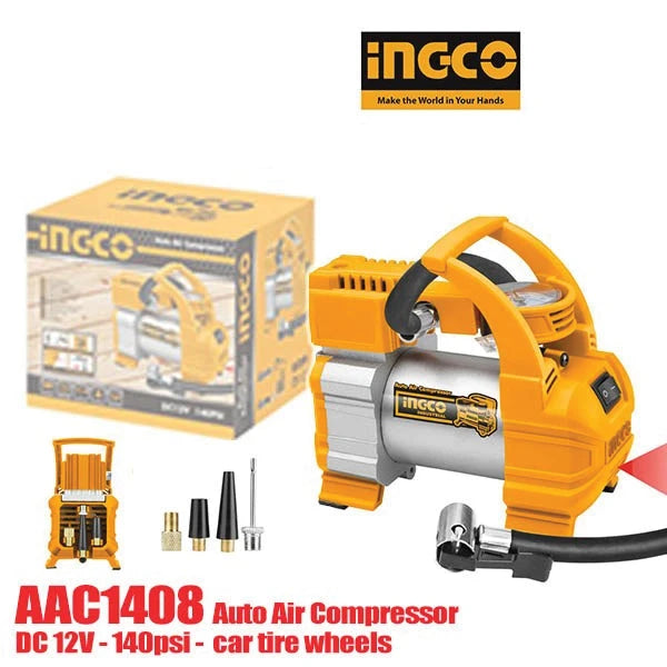 INGCO Auto Air Compressor 140psi AAC1408