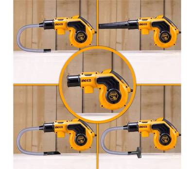 INGCO 800w 2in1 Aspirator Blower + Vacuum Cleaner AB8038