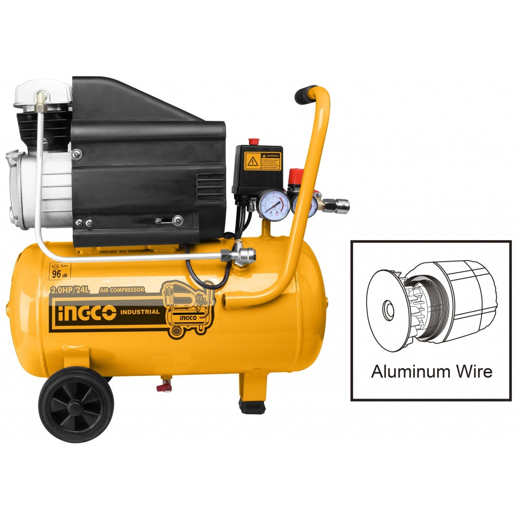 INGCO Air Compressor 2hp 24L AC20248