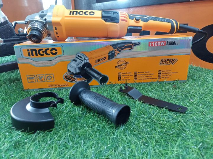 INGCO 4" Angle Grinder 1100w