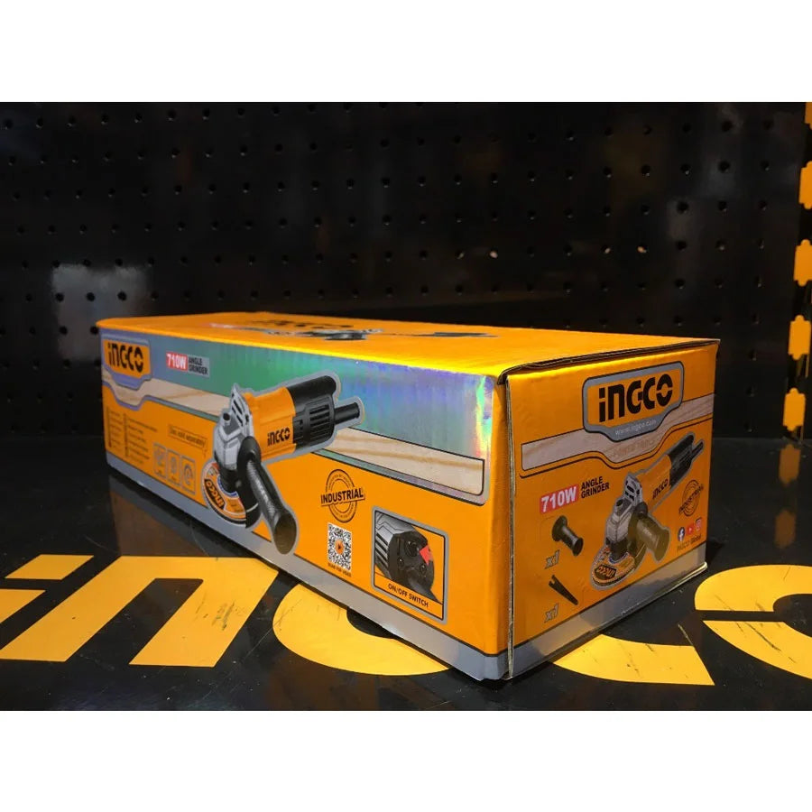 INGCO 710W Angle Grinder 4" AG71182