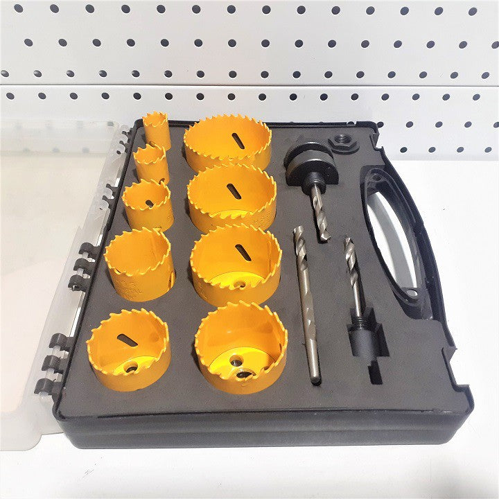 INGCO 13pcs Bi-metal Hole Saw Set AKH0131