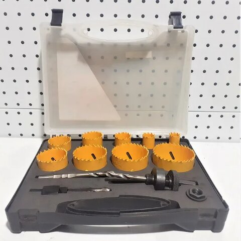 INGCO 13pcs Bi-metal Hole Saw Set AKH0131