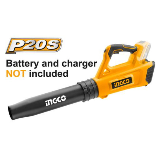 INGCO 20v Cordless Leaf Blower (WITHOUT Battery & Charger) CABLI2002