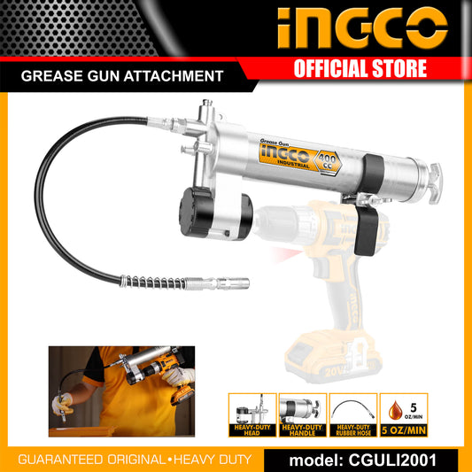 INGCO Grease Gun Attachment (For Drill/Driver) CGULI2001