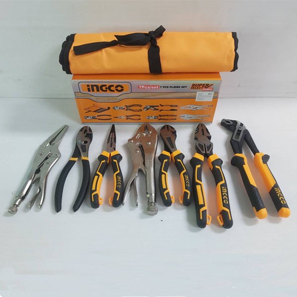 INGCO 7pcs Pliers set COS23036