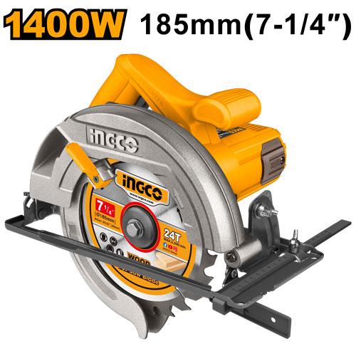 INGCO 1400W Circular Saw 7.5" CS18538