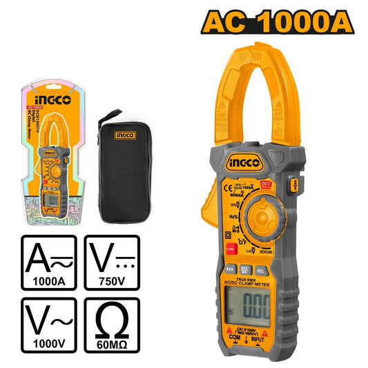 INGCO AC Clamp Meter 1000A DCM100014