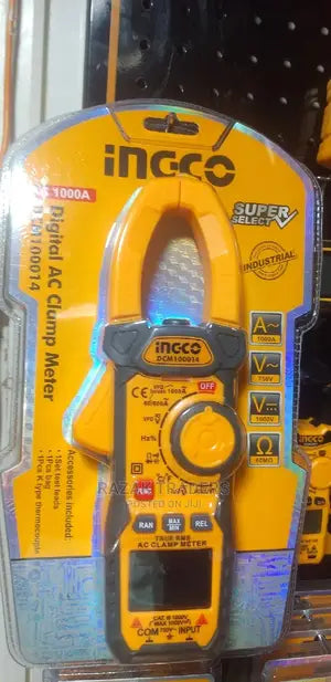 INGCO AC Clamp Meter 1000A DCM100014